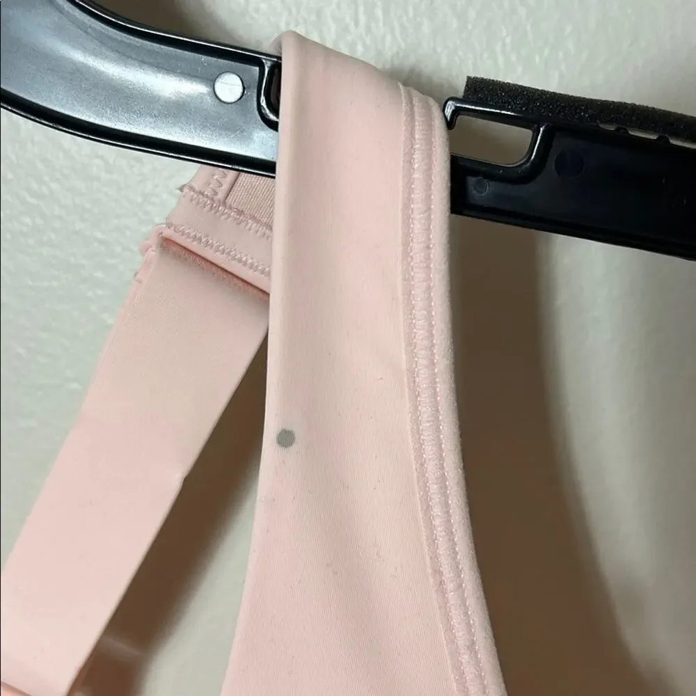 Athleta pink Phenomena B-DD crossback sports bra NWT, 40DD